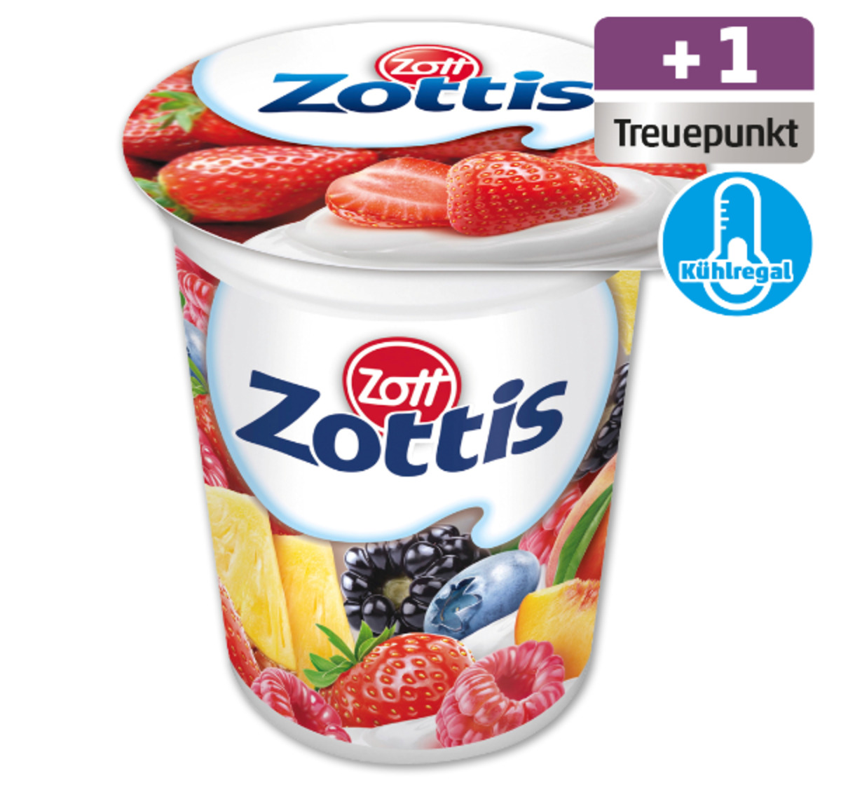 Bild 1 von ZOTT Zottis Fruchtjoghurt*