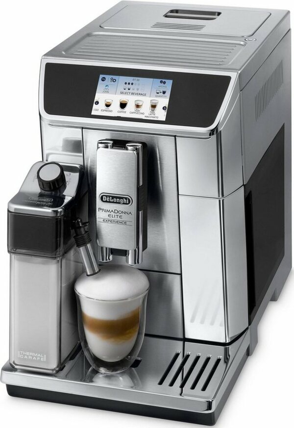 Bild 1 von De'Longhi Kaffeevollautomat PrimaDonna Elite Experience ECAM 656.85.MS, auch für Kaltgetränkevariationen