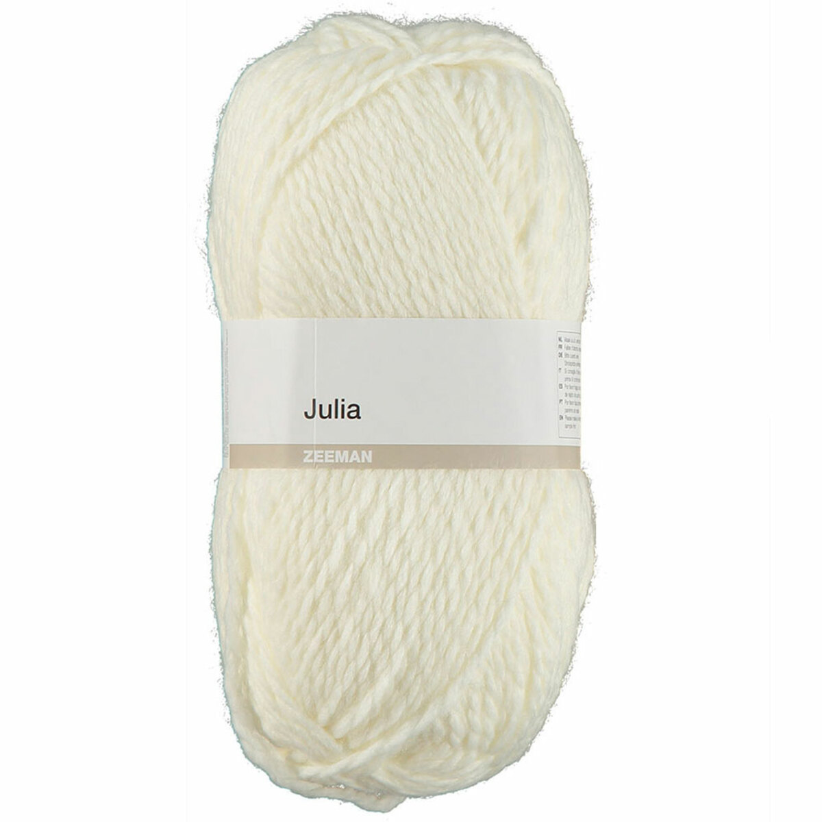 Bild 1 von Julia Strickgarn, Cremefarbe, 100 g