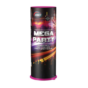 Mega Party die große Tischbombe mit Mega-Inhalt