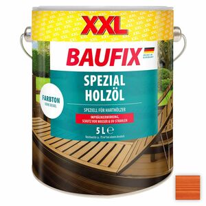 Baufix XXL-Spezial-Holzöl - Mahagoni