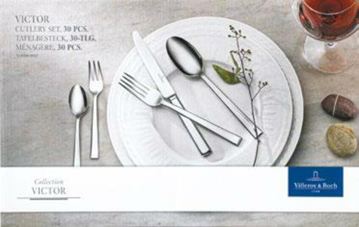 Bild 1 von Villeroy & Boch Besteckset 30-tlg. „Victor“