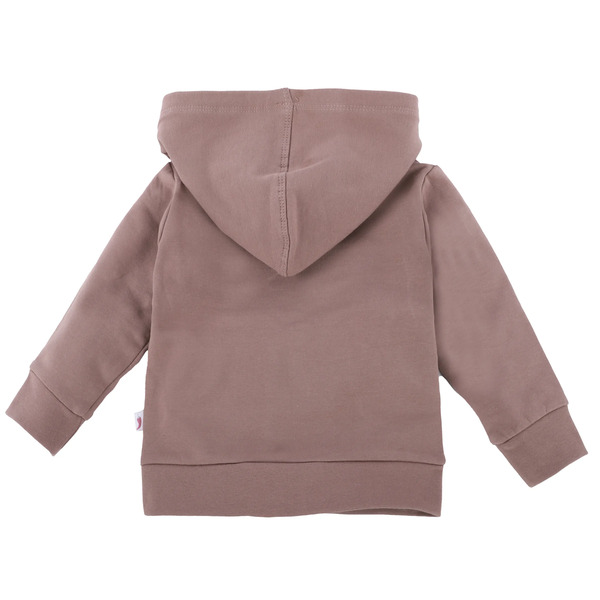 Bild 2 von Baby Mädchen Sweatcardigan mit kleiner Stickerei
                 
                                                        Grau