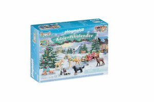 Playmobil® Adventskalender »9468 Adventskalender 2022 - Advent Kalender für Jungs & Mädchen« (Spielzeug Set), Kinder ab 5 Jahren, Spielzeug Weihnachtskalender
