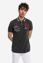 Bild 1 von RedBridge Poloshirt Orlando im Slim Fit mit Stickerei