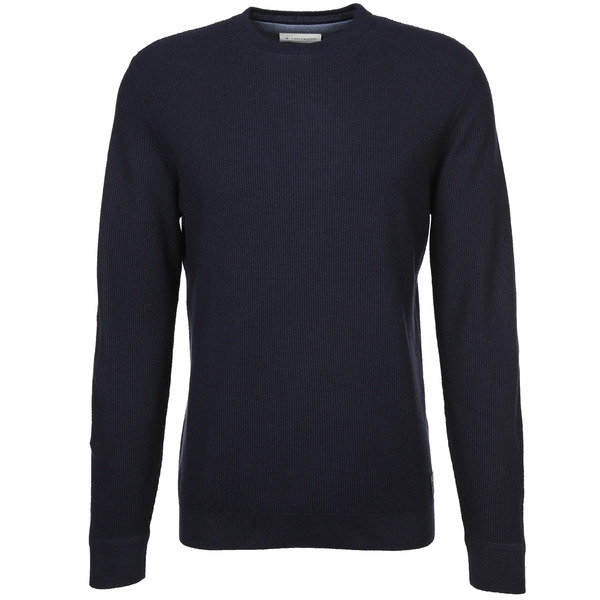 Bild 1 von Herren Pullover mit Struktur
                 
                                                        Blau