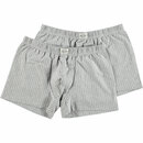 Bild 1 von DON Herren-Boxershorts Stretch 2er-Pack, Grau/Schwarz, XL