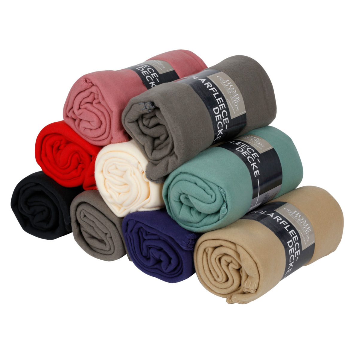 Bild 1 von Mikrofaser-Polar-Fleece-Decke 100% Polyester