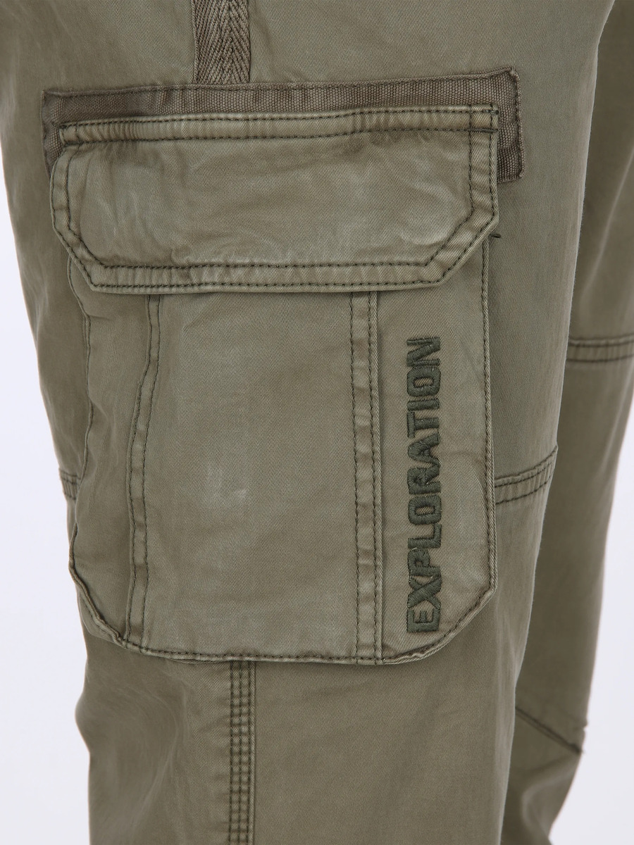 Bild 4 von Herren Cargohose mit Schlupfbund
                 
                                                        Oliv