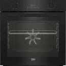 Bild 1 von BEKO Einbaubackofen b3000 BBIE17300B, mit Teleskopauszug nachrüstbar, SteamShine