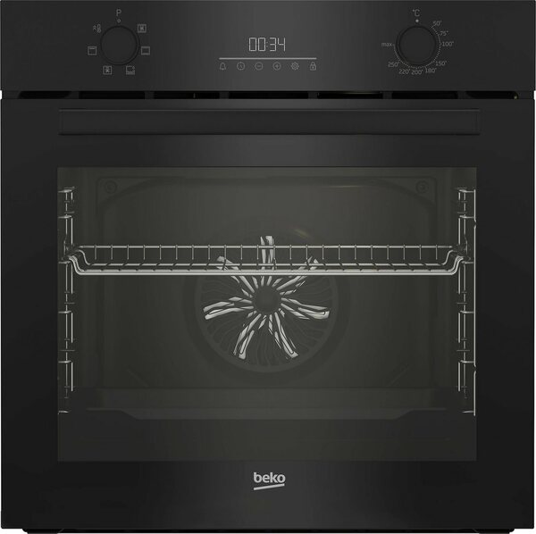 Bild 1 von BEKO Einbaubackofen b3000 BBIE17300B, mit Teleskopauszug nachrüstbar, SteamShine