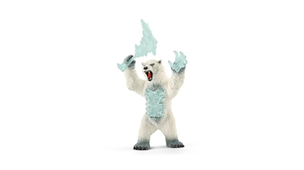 Bild 1 von Schleich 42510 - Eldrador Creatures - Blizzard Bär mit Waffe