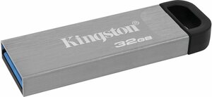 Kingston DataTraveler Kyson 32 GB USB-Stick (USB 3.2, Lesegeschwindigkeit 200 MB/s)