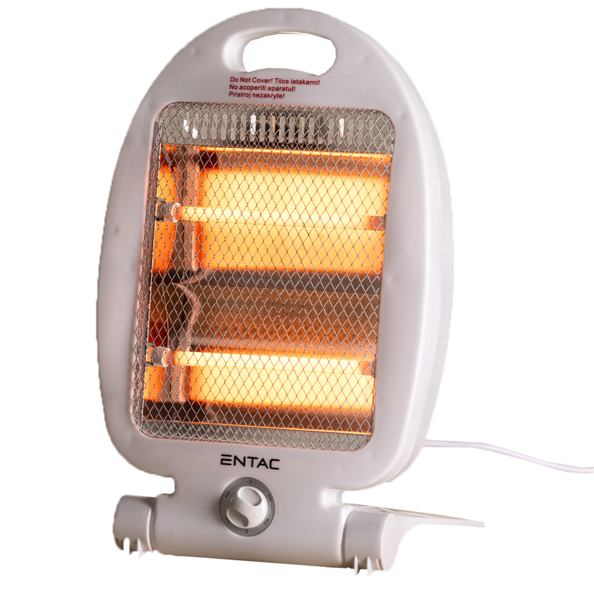 Bild 1 von ENTAC Tragbarer Quarz-Heizstrahler, ca. 400/ 800 W - Weiß