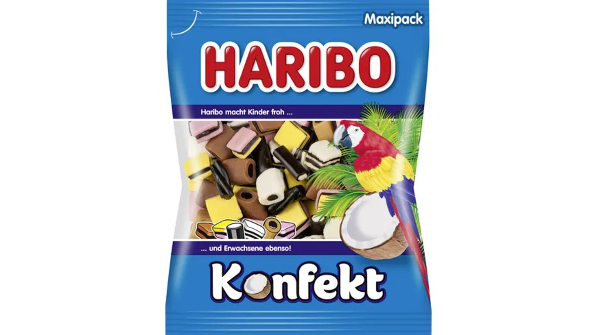 Bild 1 von Haribo Lakritz Konfekt Maxipack