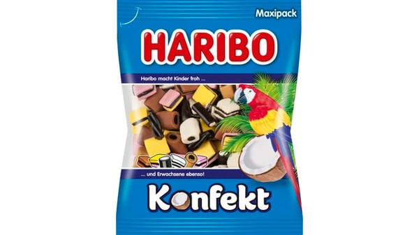 Bild 1 von Haribo Lakritz Konfekt Maxipack