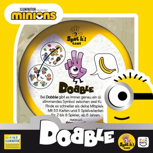 Kartenspiel 'Dobble Minions'