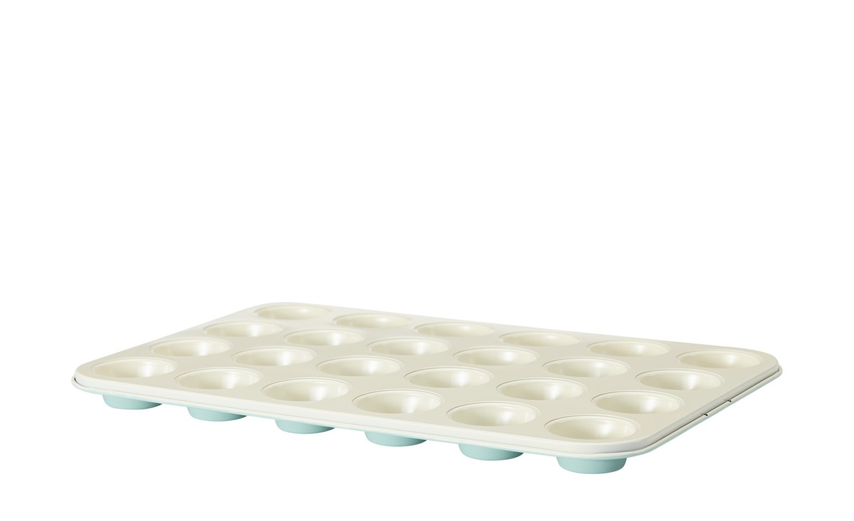 Bild 1 von for friends Muffinform mini grün Metall Maße (cm): B: 38 H: 2,3 Backen & Zubehör