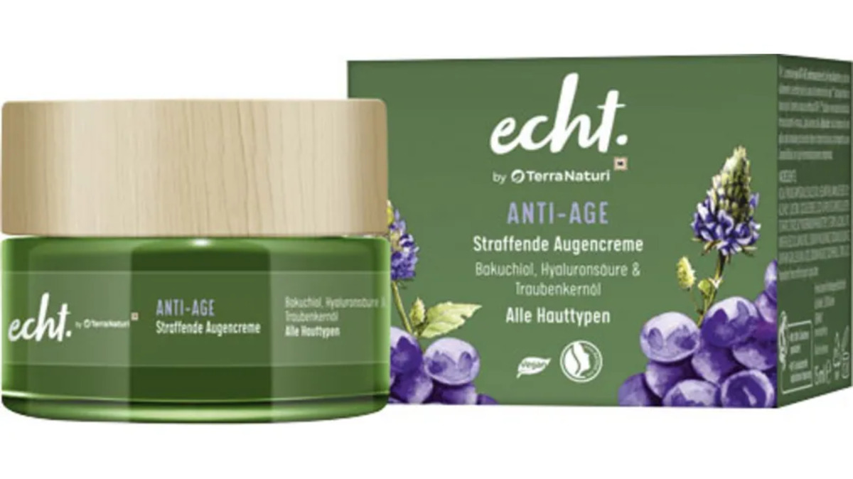 Bild 1 von echt. by Terra Naturi ANTI-AGE straffende Augencreme
