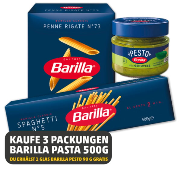 Bild 1 von BARILLA Pasta*