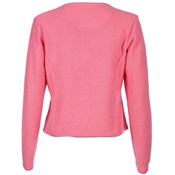 Bild 2 von Damen Trachten Strickcardigan mit Zopfmuster
                 
                                                        Rosa