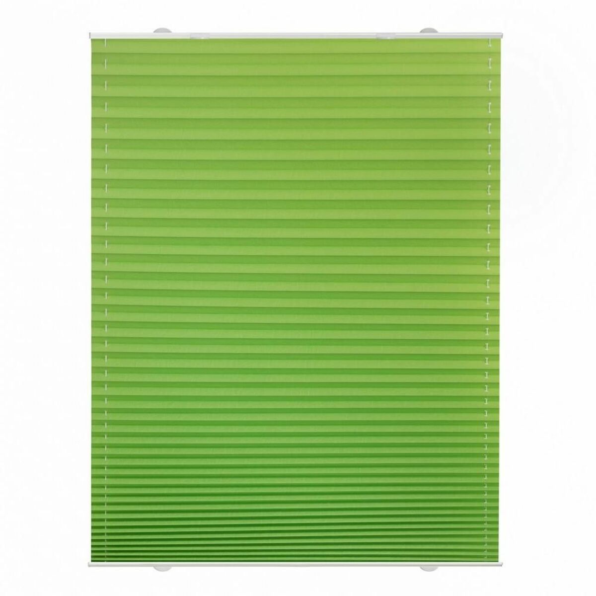 Bild 1 von Lichtblick Plissee Haftfix, ohne Bohren Grün, 75 cm x 130 cm (B x L)