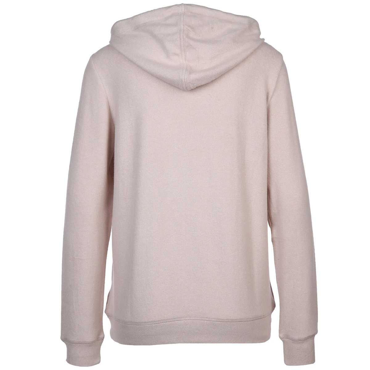 Bild 2 von Damen Flauschhoodie mit Folienprint
                 
                                                        Beige