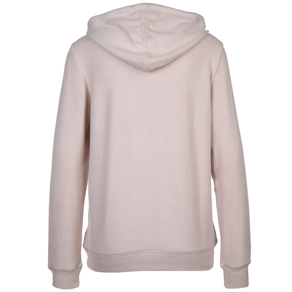 Bild 2 von Damen Flauschhoodie mit Folienprint
                 
                                                        Beige