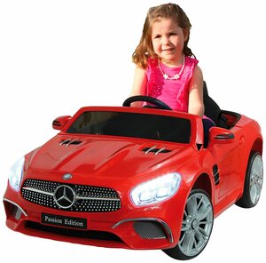Jamara Elektro-Kinderauto »Ride-on Mercedes-Benz SL 400«, Belastbarkeit 25 kg