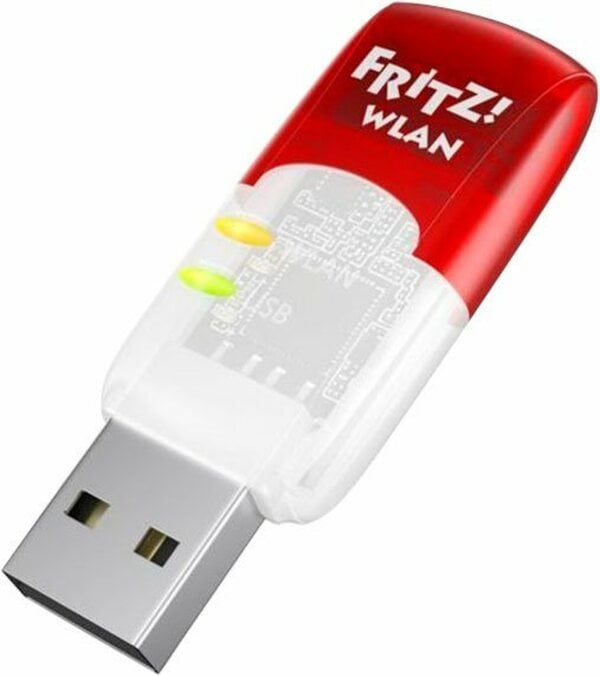 Bild 1 von AVM FRITZ!WLAN Stick AC430 MU-MIMO Netzwerk-Adapter zu USB 2.0