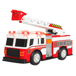 Feuerwehrauto mit Teleskopleiter