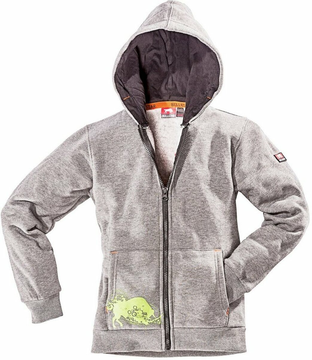 Bild 1 von Bullstar Kapuzensweatshirt Kinder Kapuzen-Sweatjacke Ultra