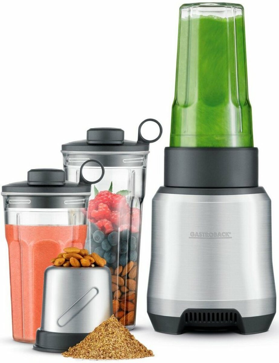 Bild 1 von Gastroback Standmixer Design Personal Blender Pro 41039, 1000 W, Smoothie To Go, inklusive Rezeptbuch