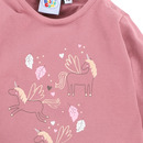 Bild 3 von Baby Mädchen Longsleeve mit Einhornprint
                 
                                                        Rosa