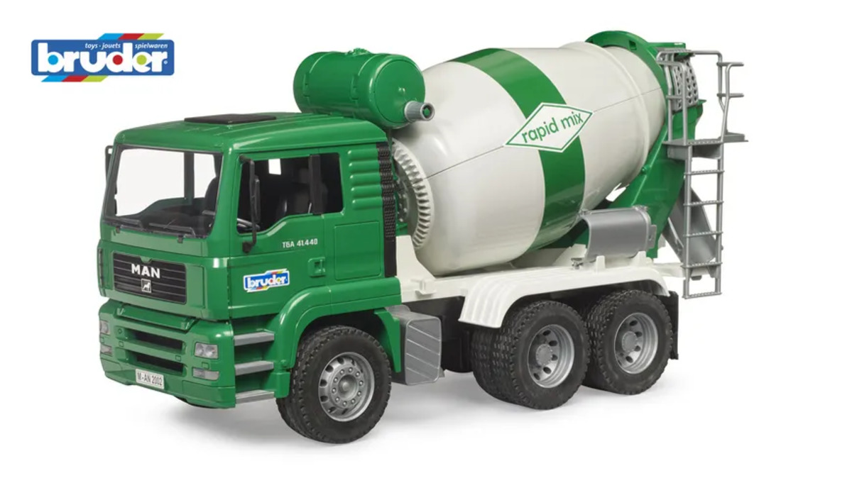 Bild 1 von BRUDER - MAN TGA Betonmisch-LKW rapid mix 02739
