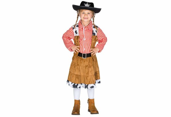 Bild 1 von dressforfun Cowboy-Kostüm »Mädchenkostüm Cowgirl Texas«