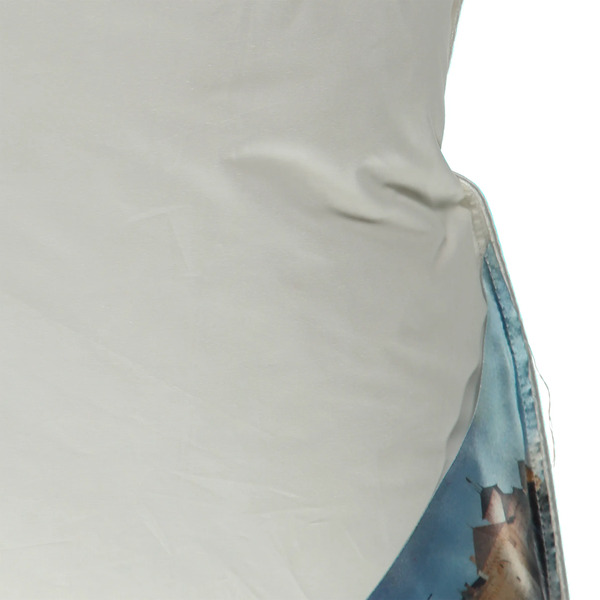 Bild 3 von 3-Kammerkissen in hoher Qualität 80x80cm
                 
                                                        Weiß