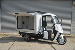 ARI 345 Verkaufsfahrzeug Lastenmoped E-Roller Elektrotrike