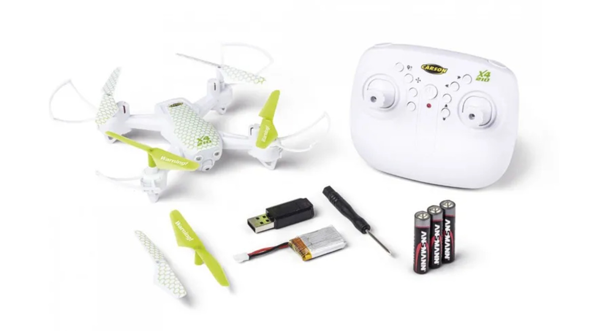 Bild 1 von Carson - X4 Quadcopter 210 2.4G 100% RTF