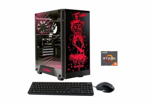 Hyrican Rockstar 6732 Gaming-PC (AMD Ryzen 5 5600X, RTX 3060, 16 GB RAM, 960 GB SSD, Luftkühlung, Windows 11)