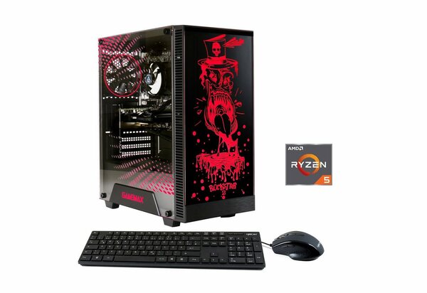 Bild 1 von Hyrican Rockstar 6732 Gaming-PC (AMD Ryzen 5 5600X, RTX 3060, 16 GB RAM, 960 GB SSD, Luftkühlung, Windows 11)