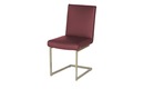 Bild 1 von KOINOR Leder-Schwingstuhl  Sqare rot Maße (cm): B: 46 H: 92 T: 61 Stühle