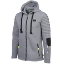 Bild 3 von Herren Sweatjacke mit vielen Details
                 
                                                        Weiß