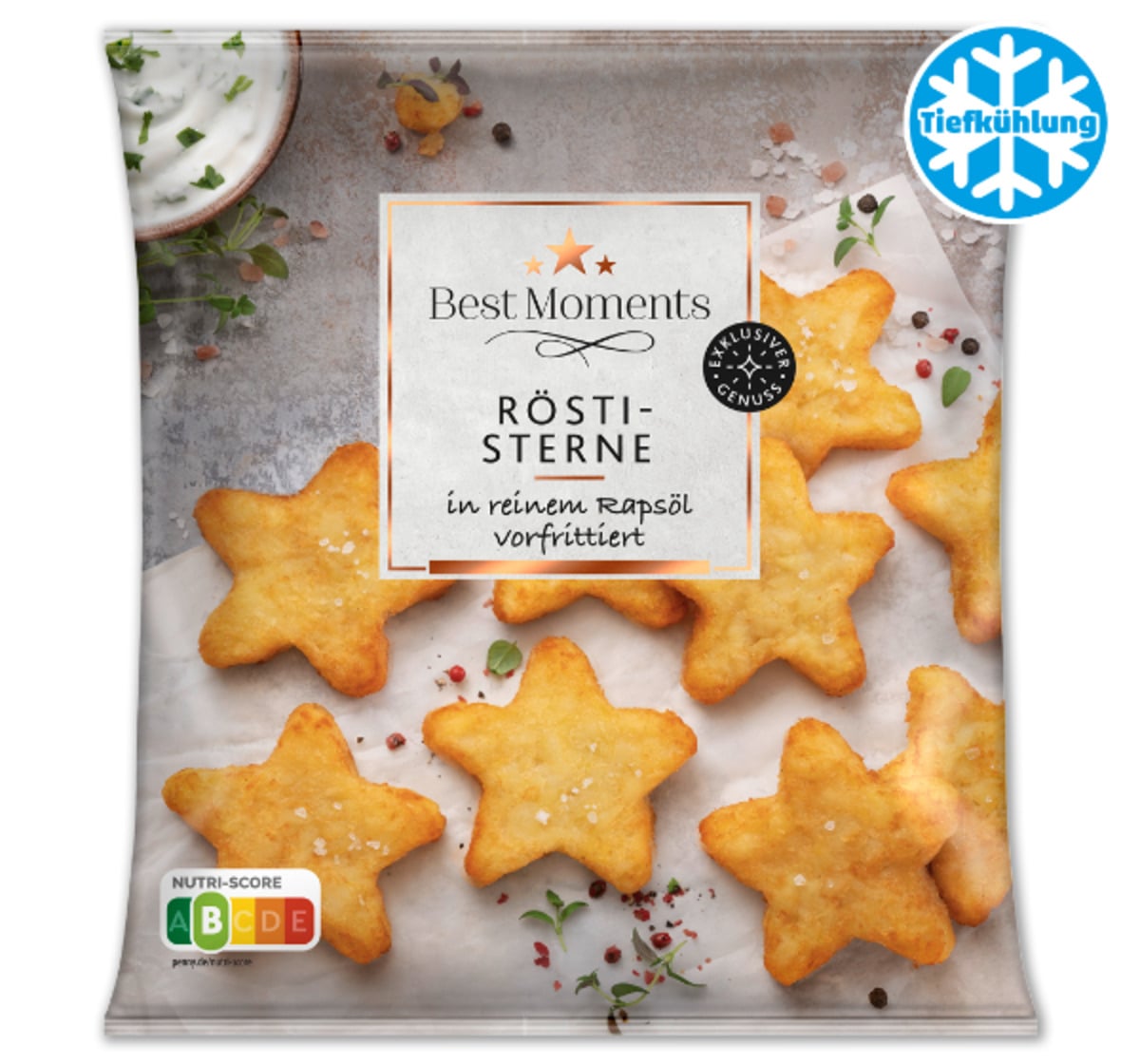 Bild 1 von BEST MOMENTS Rösti-Sterne*