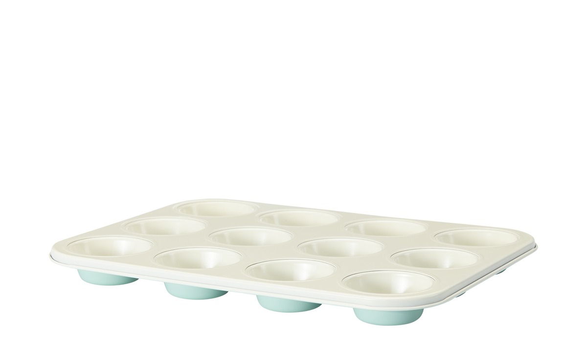 Bild 1 von for friends Muffinform grün Metall Maße (cm): B: 35 H: 26,4 T: 3 Backen & Zubehör