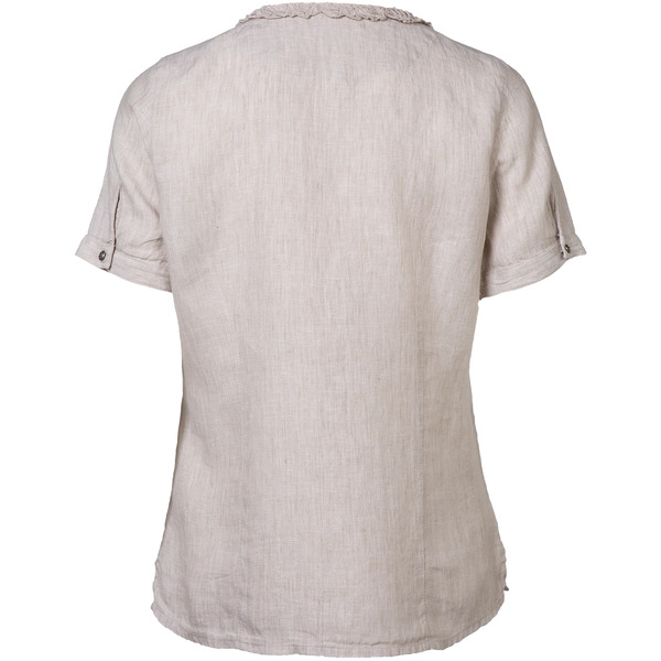 Bild 2 von Damen Trachtenbluse aus Leinen
                 
                                                        Braun