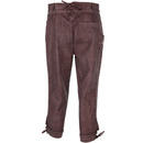 Bild 2 von Damen Trachtenhose in Lederoptik
                 
                                                        Rot
