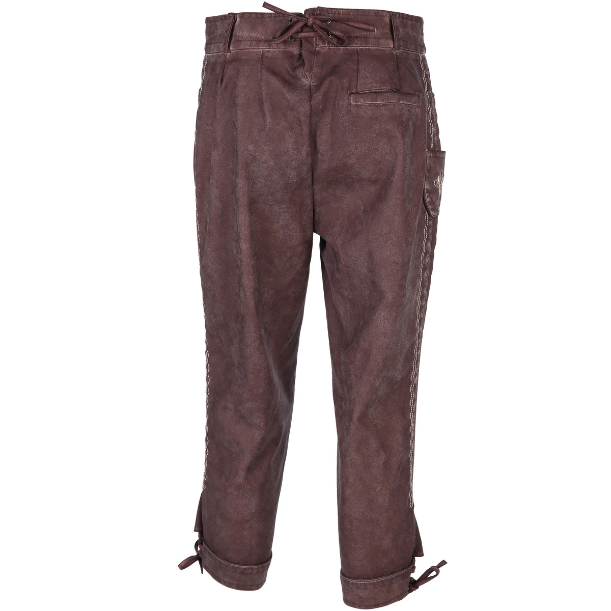 Bild 2 von Damen Trachtenhose in Lederoptik
                 
                                                        Rot