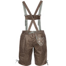 Bild 2 von Damen Trachtenhose aus Lederimitat
                 
                                                        Braun