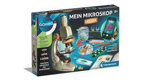 Clementoni - Galileo - Mein Mikroskop Deluxe